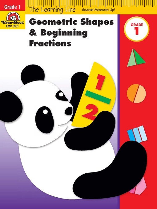 Cover image for Geometric Shapes and Fractions